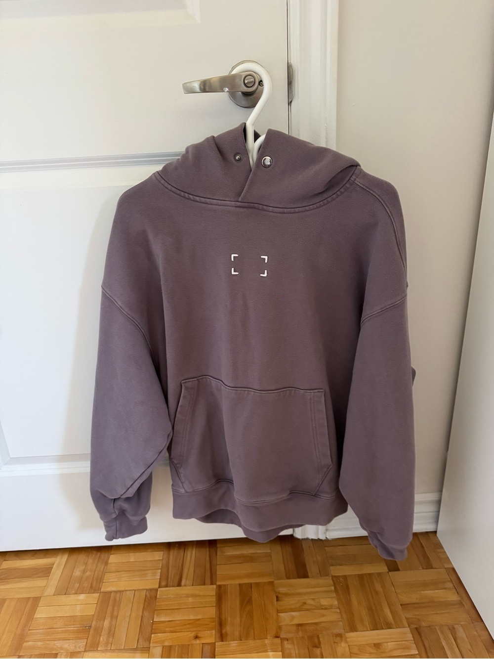 ASRV Men's Hoodie in Dusty Mauve